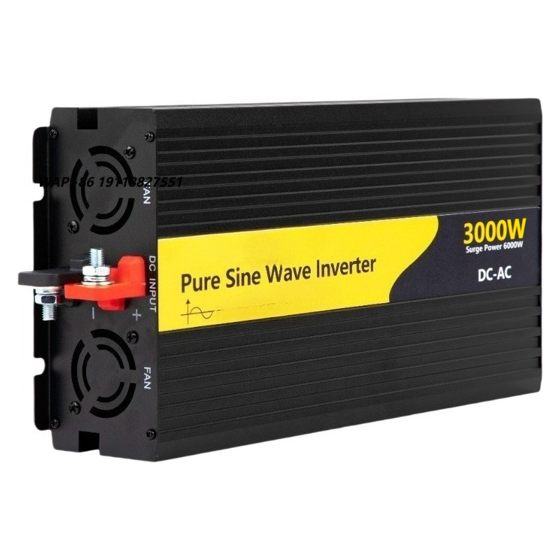 B&J Florist Supply Nyc - Roger 3000W-B 純正弦波インバーター：12V/24V/48Vから220Vへの変換、屋外モバイル電源＆トラック搭載インバーター
