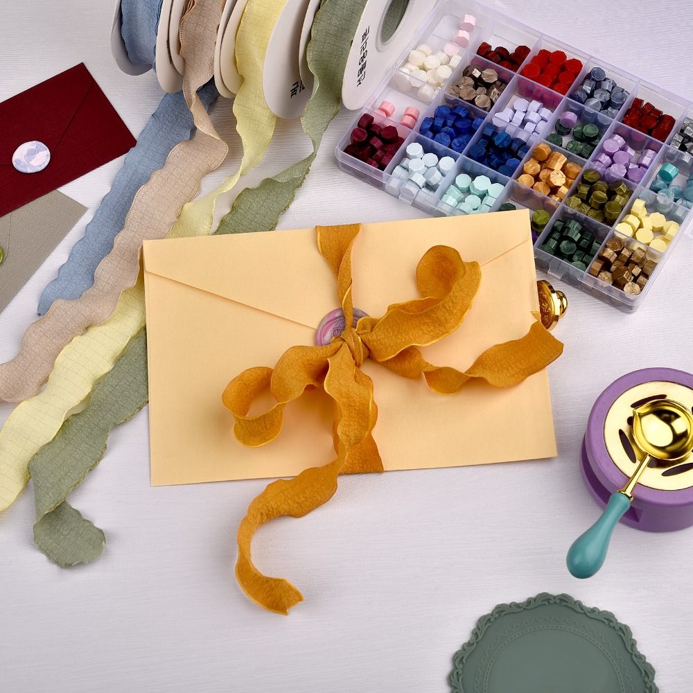 Florist Supply Ribbon - ギフト 花屋 フラワーブーケ デコレーション ソーイング クラフト用品