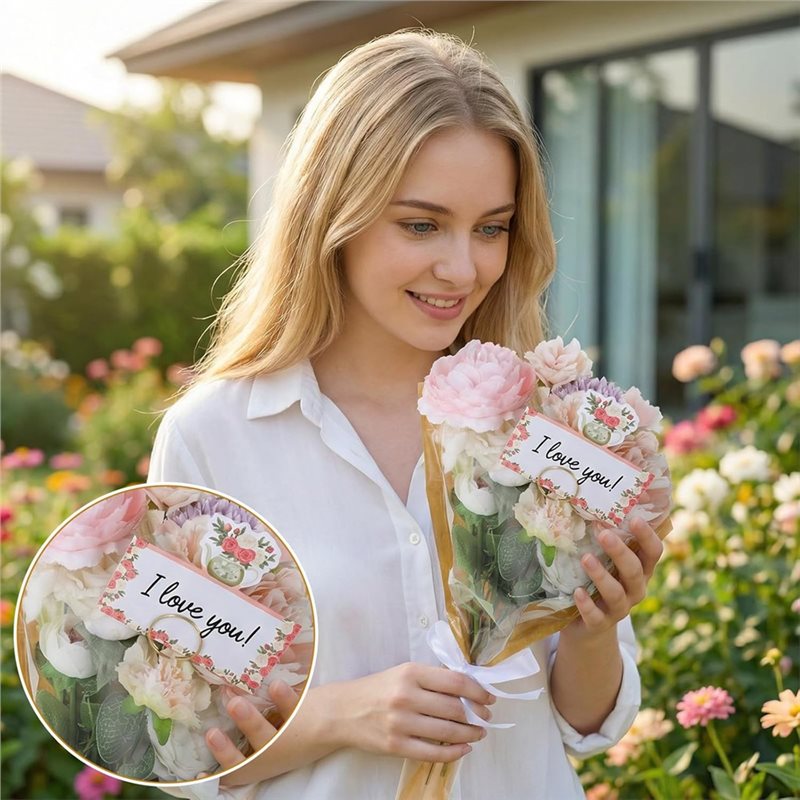 【フィッティング】花屋用包装用品 - 花袋100枚、フラワー - Florist Supply Ribbon のレビューと価格