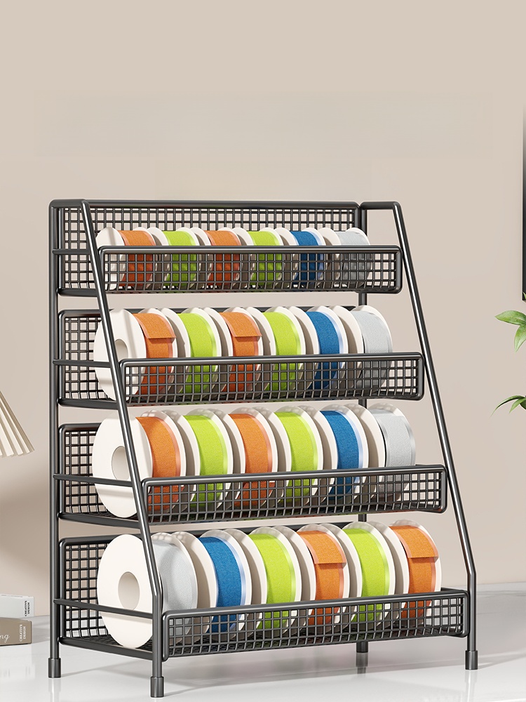 花屋用シルク リボン収納 デスクトップ フラワーアート用品  - Florist Supply Ribbon のレビューと価格