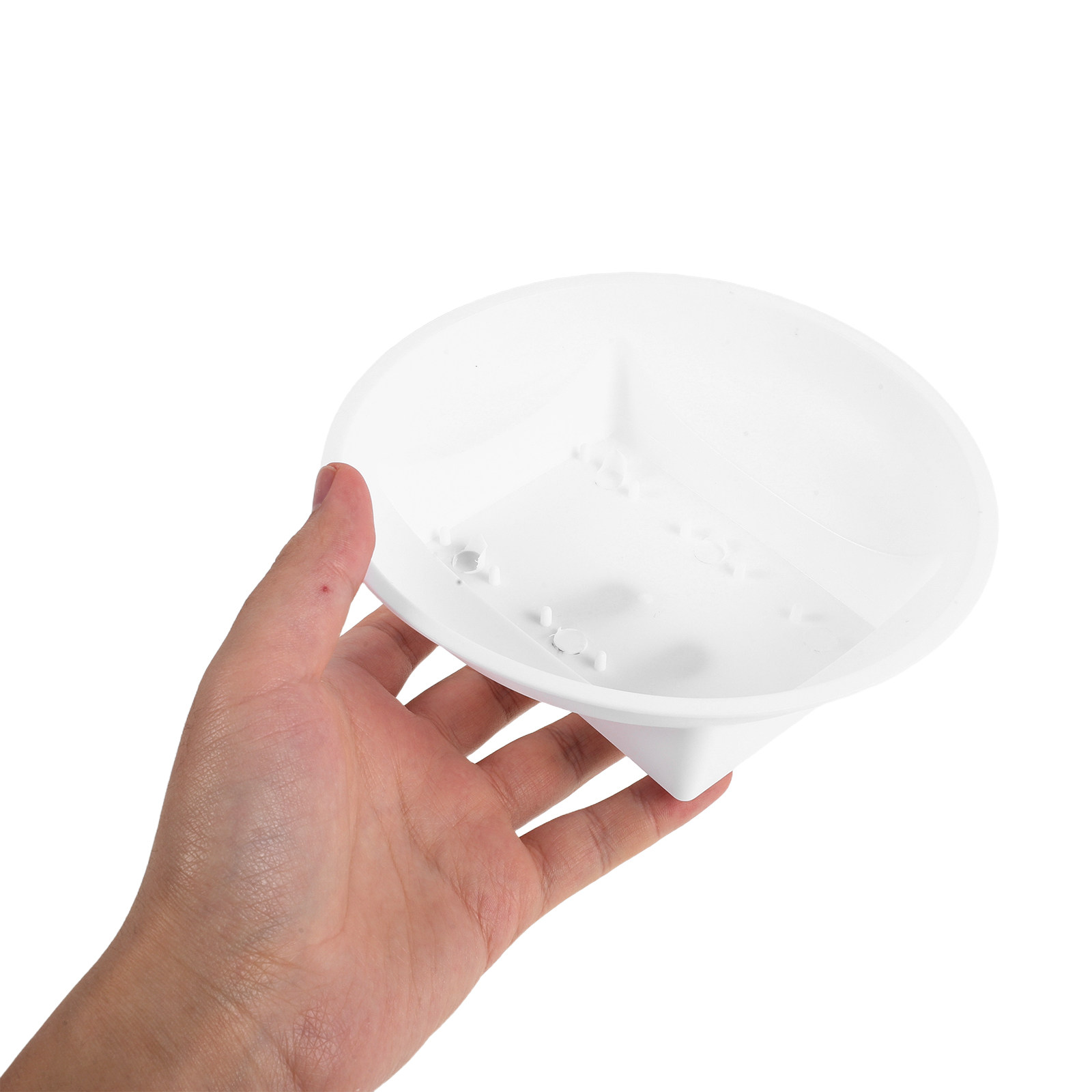10個入り 花用マッドフォームトレイベース 6.3x2 ホワ - Bouquet Holder Foam のレビューと価格