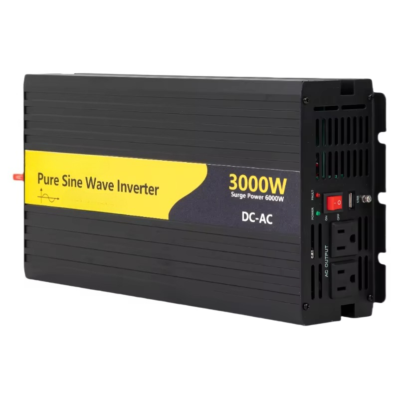 Roger 3000W-B 純正弦波インバーター：12V/2 - B&J Florist Supply Nyc のレビューと価格