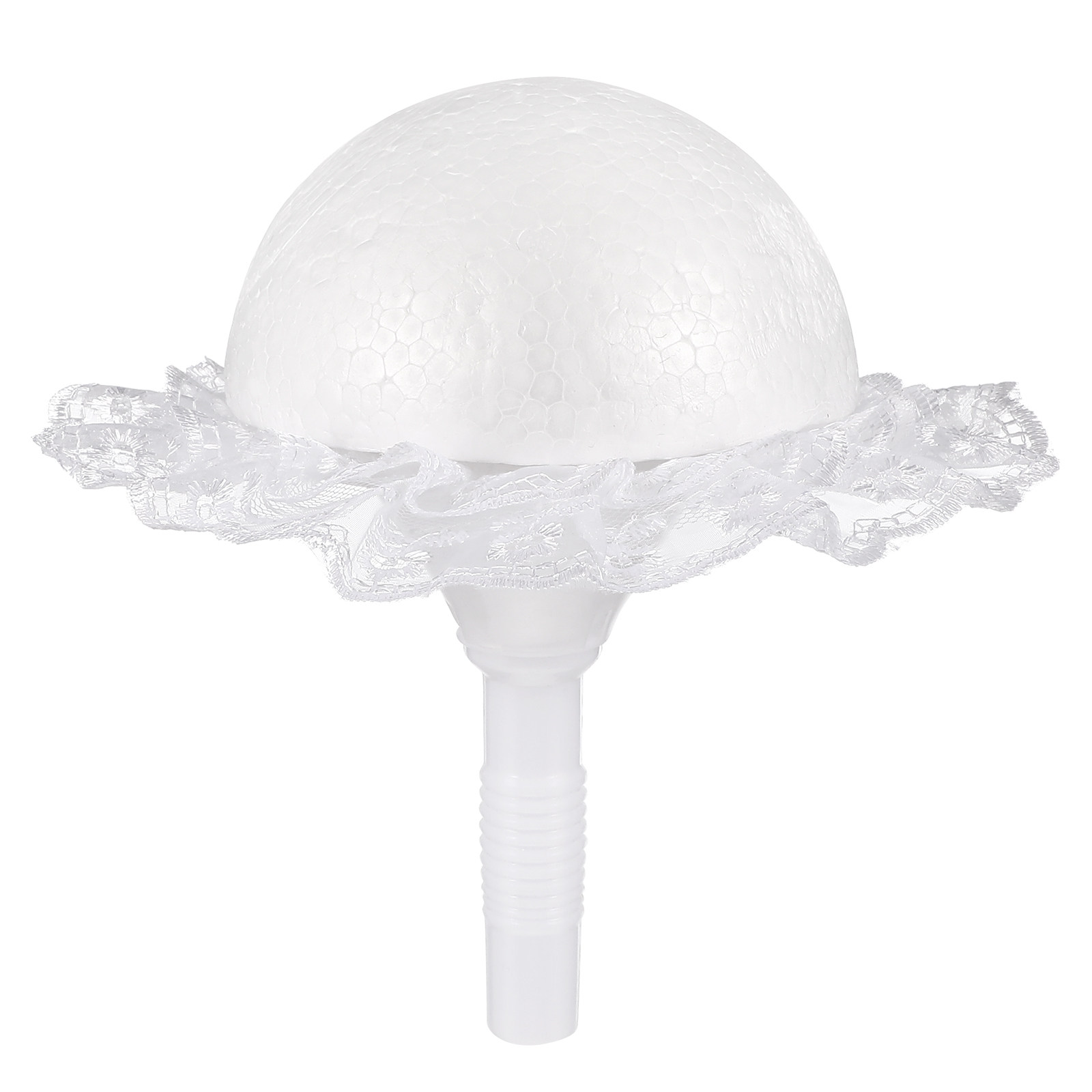 花嫁のウェディングパーティー用のプレミアムレーストリムフォー - Bouquet Holder Foam のレビューと価格