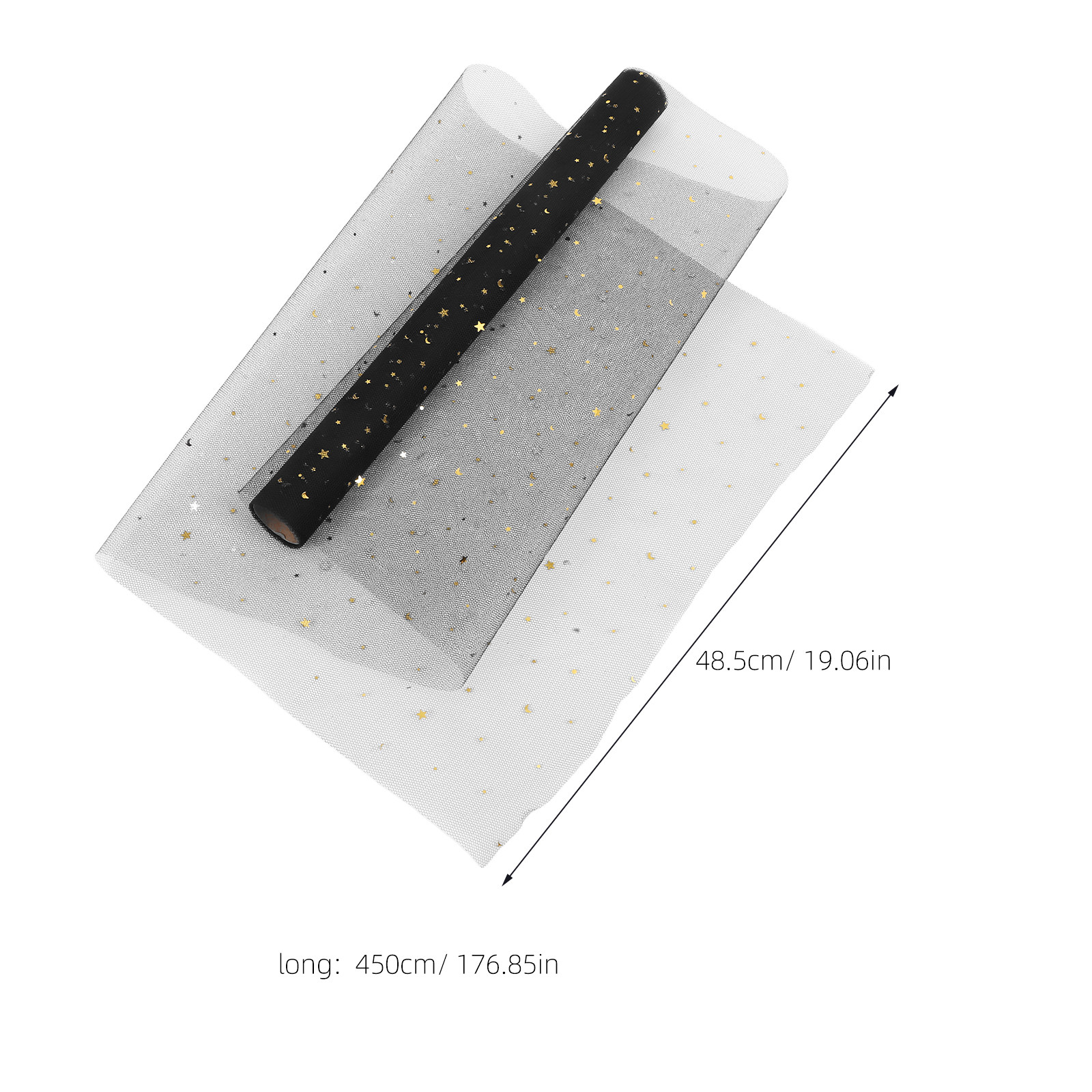 花束用メッシュラッピングシート2巻、シアーチュール、花屋用品 - Florist Supply Ribbon のレビューと価格