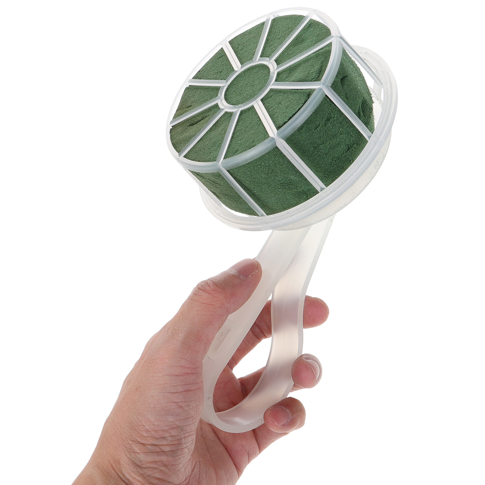 3個セット ウェディング用フローラルフォームブーケホルダー  - Bouquet Holder Foam のレビューと価格