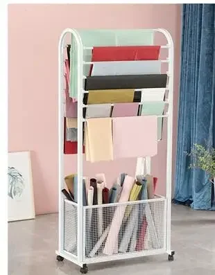 セレブリティ包装紙ラック鉄工リボン花材リボンリボン花屋棚用品 - Florist Supply Ribbon のレビューと価格