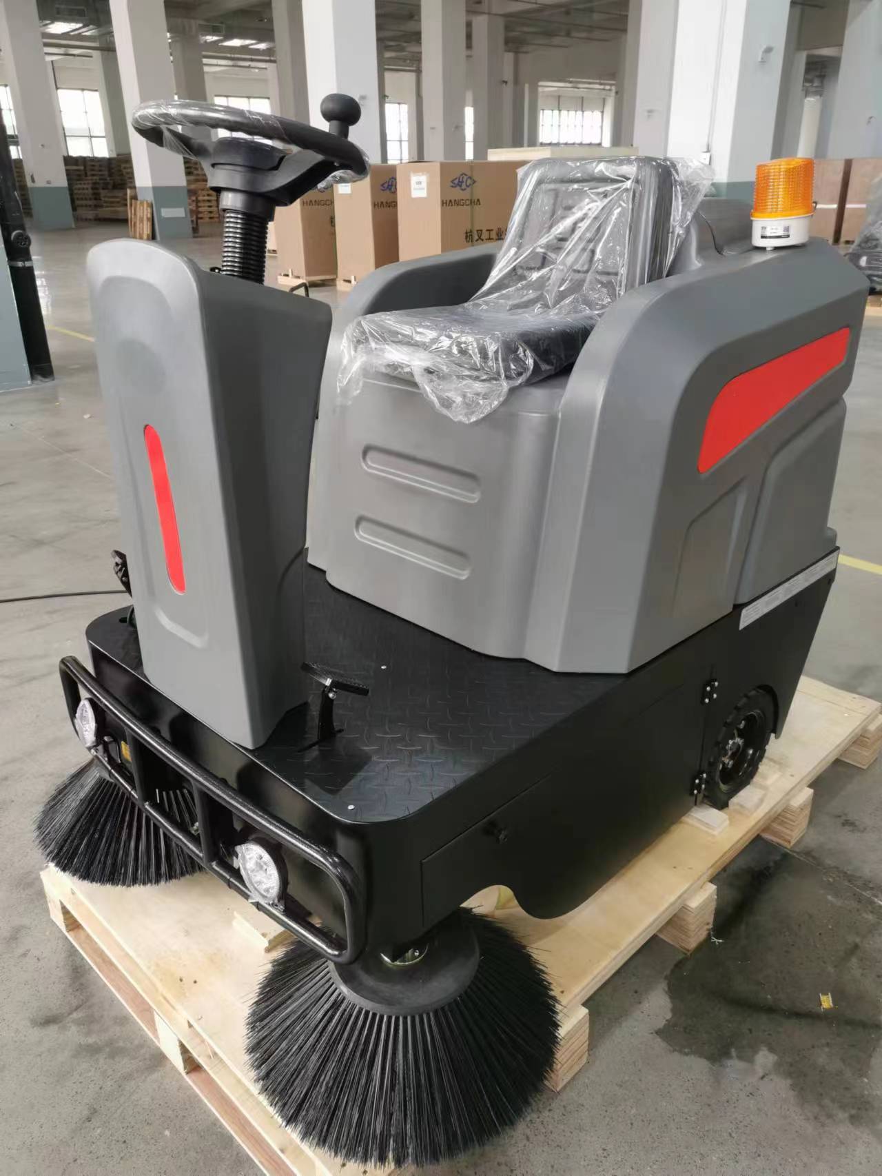 SJ1250-B型産業用道路清掃車 - B&J Florist Supply Nyc のレビューと価格