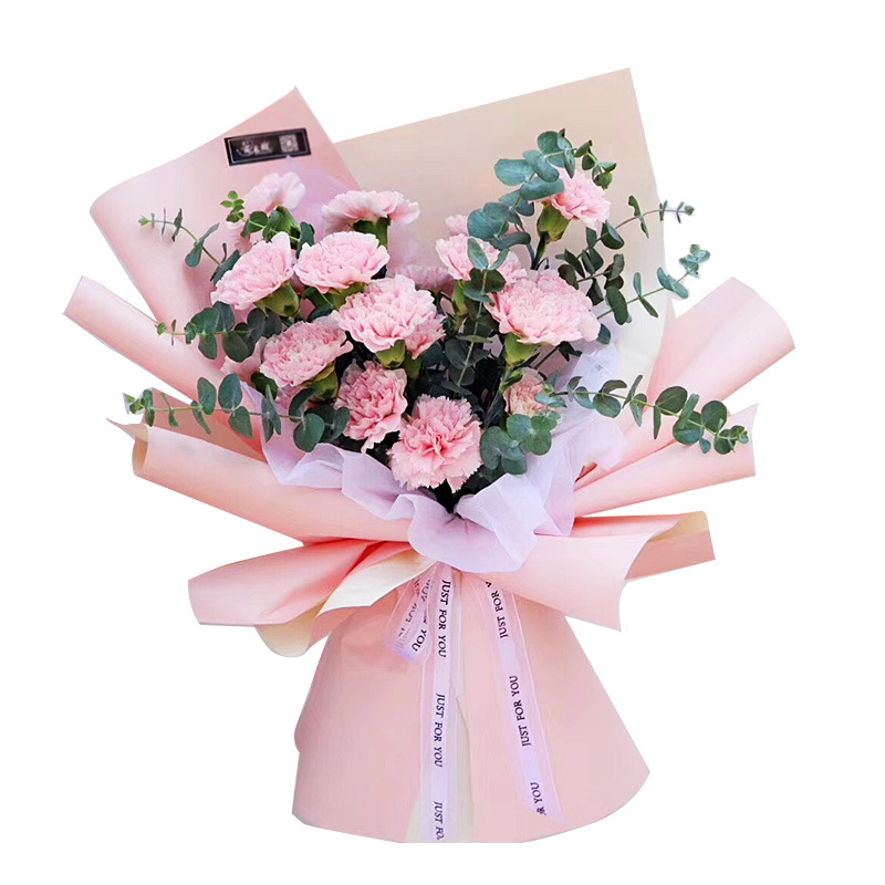 20 ピース/パックの花の包装紙 2 色両面花束花の包装紙花 - Florist Supply Wholesale のレビューと価格