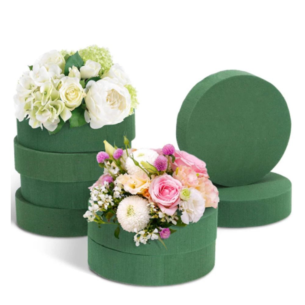 フラワーデコレーション ウェディングデコレーション フラワー - Bouquet Holder Foam のレビューと価格