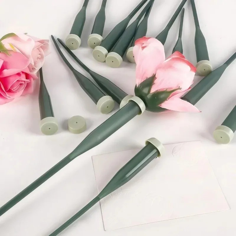 高品質60本入り花用ウォーターチューブ、ゴムキャップ付き、生 - Quality Florist Supply のレビューと価格