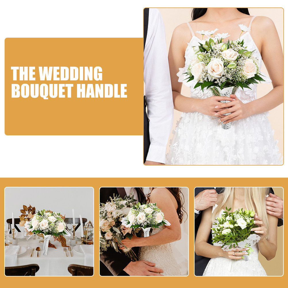 ブライダルブーケフォームホルダー フラワーブーケホルダースタ - Bouquet Holder Foam のレビューと価格