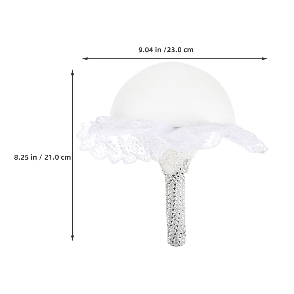 ブライダルブーケフォームホルダー フラワーブーケホルダースタ - Bouquet Holder Foam のレビューと価格