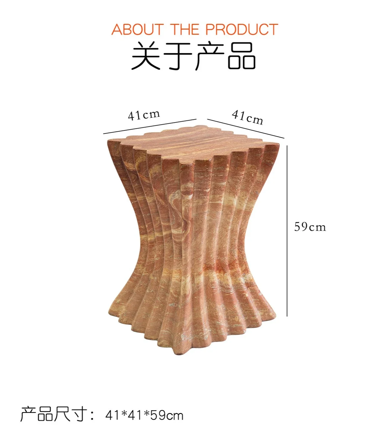 b11-7.2 スタイル模造レッドトラバーチンエッジ少数の  - B&J Florist Supply Nyc のレビューと価格